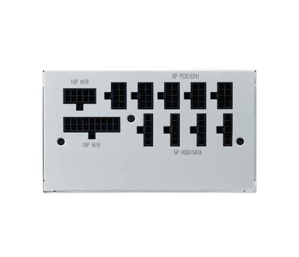 Cooler Master V850 White 850W 80 Plus Gold - 654662 - zdjęcie 3